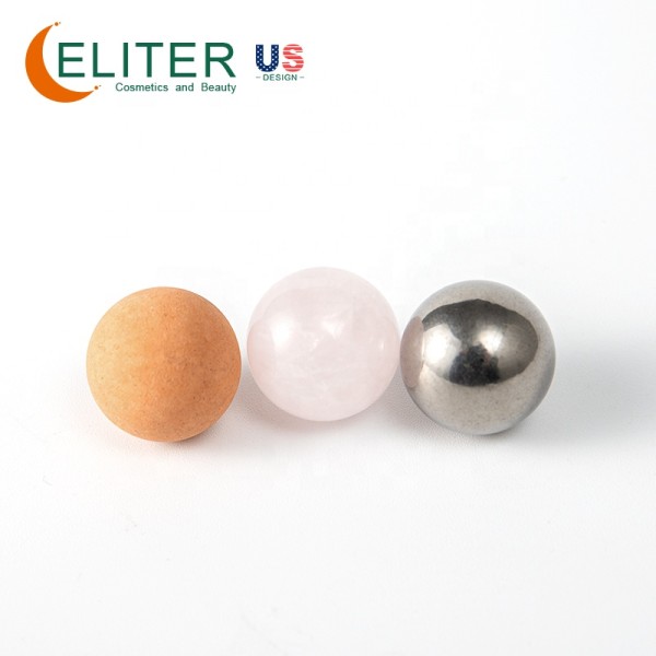 Oil Absorbing Roller Manufacturer - OEM/ODM Natural Volcanic Stone 4 Roller Beauty Bar