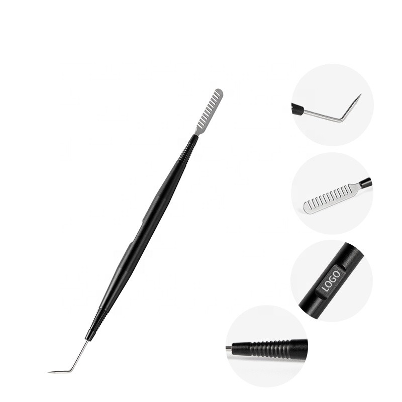 Eyelash Comb Manufacturer - OEM/ODM Wholesale Stainless Steel Needle Comb