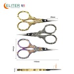 Nail Scissors Manufacturer - OEM/ODM Hot Sale Micro Fine Teeth for Sewing Fishing