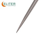 Titanium Eyelash Tweezer Manufacturer - OEM/ODM Wholesale Straight Premium Extension