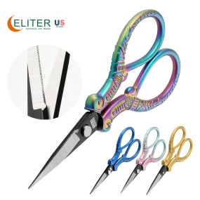 Cuticle Nail Scissors Manufacturer - OEM/ODM Hot Sale Super Sharp with Teeth