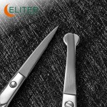 Ergonomic Nail Scissors Manufacturer - OEM/ODM Durable Stainless Steel Blunt Tip