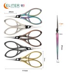 Manicure Scissors Manufacturer - OEM/ODM Wholesale Straight Blade Sharp Tip