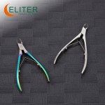 Stainless Steel Cuticle Nipper Manufacturer - OEM/ODM Hot Forging Full Jaw Blue Set