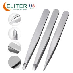 Eyebrow Tweezers Manufacturer - OEM/ODM Superior Calibrated Tension for Hair Removal