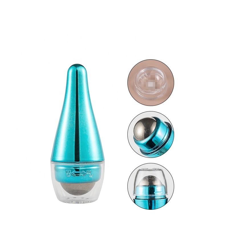 Reusable Ice Roller Manufacturer - OEM/ODM Customizable Label Metal Head Beauty Tool