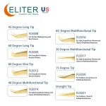 Volume Eyelash Tweezer Manufacturer - OEM/ODM Wholesale 90 Degree Nose Cuffs