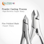 Lady Cuticle Nippers Manufacturer - OEM/ODM Wholesale Powder Casting Antirust