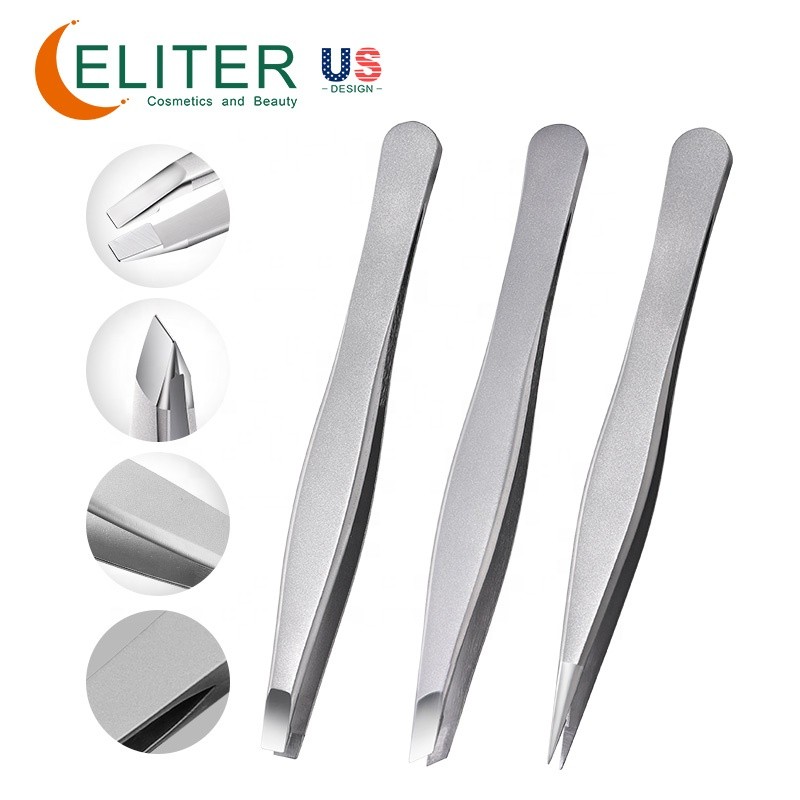 Stainless Steel Tweezers Manufacturer - OEM/ODM Wholesale Eyebrow Ingrown Hair Remover