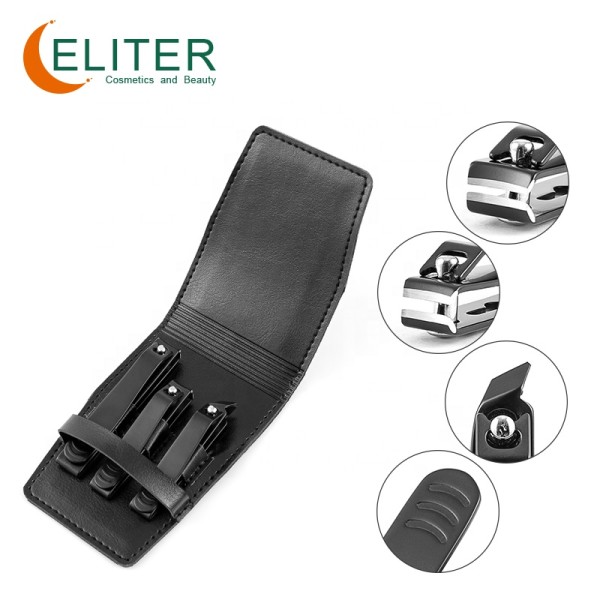 Portable Nail Clipper Kit Manufacturer - OEM/ODM Professional 3 in 1 Stainless Steel