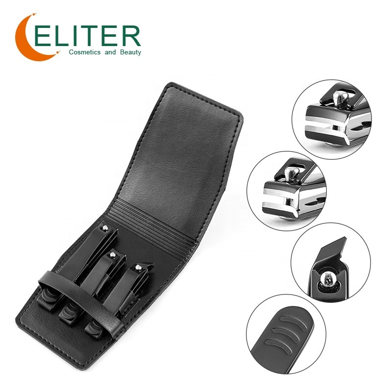 Portable Nail Clipper Kit Manufacturer - OEM/ODM Professional 3 in 1 Stainless Steel