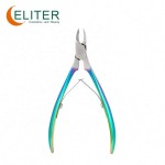 Stainless Steel Cuticle Nipper Manufacturer - OEM/ODM Hot Forging Full Jaw Blue Set