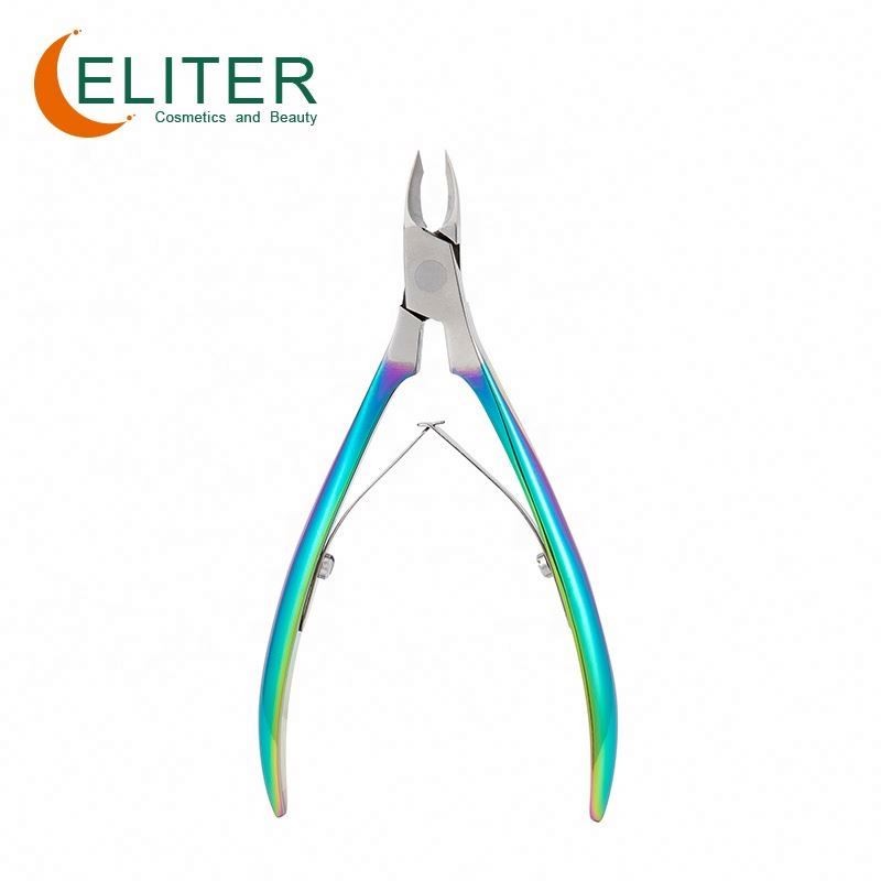 Stainless Steel Cuticle Nipper Manufacturer - OEM/ODM Hot Forging Full Jaw Blue Set