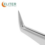 90 Degree Eyelash Tweezer Manufacturer - OEM/ODM Stainless Steel Beauty Custom Logo
