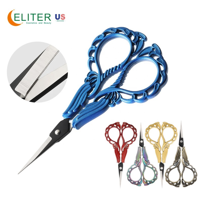 Beauty Scissors Manufacturer - OEM/ODM Wholesale Stainless Steel for False Nail Tips