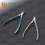 Stainless Steel Cuticle Nipper Manufacturer - OEM/ODM Hot Forging Full Jaw Blue Set
