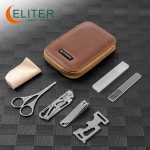 Men's Grooming Kit Manufacturer - OEM/ODM Hot Sell 5 in 1 Portable Manicure Set