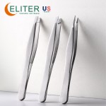 Brow Shaping Tweezers Manufacturer - OEM/ODM Slant Square Point for Fine Hairs