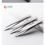 Slant Tip Tweezers Manufacturer - OEM/ODM Wholesale Point Square for Browbone