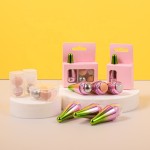 Rose Quartz Jade Roller Manufacturer - OEM/ODM Custom Logo Luxury Stick Style