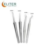 Stainless Steel Eyelash Tweezer Manufacturer - OEM/ODM Durable Precise Personalized
