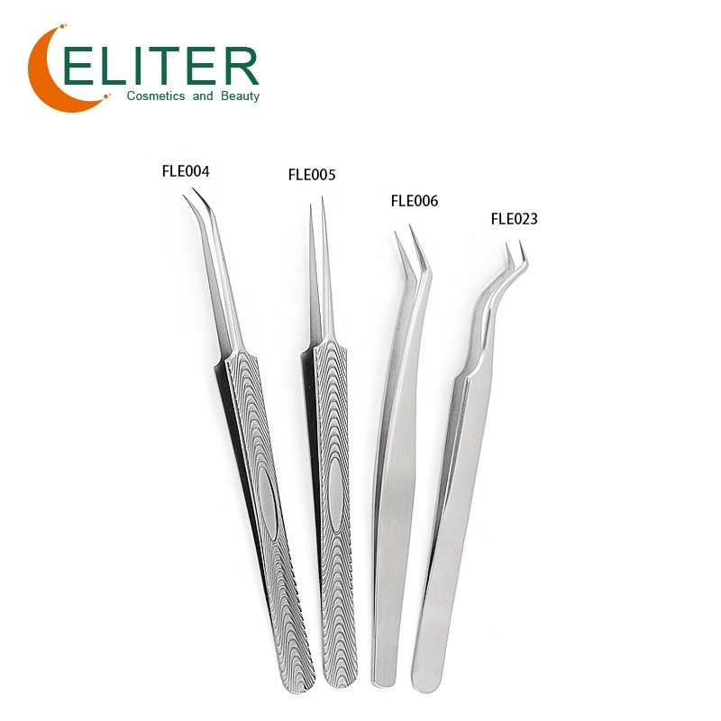 Stainless Steel Eyelash Tweezer Manufacturer - OEM/ODM Durable Precise Personalized