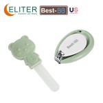 Baby Manicure Kit Manufacturer - OEM/ODM Hot Sale 5 in 1 Grooming Set for Infant