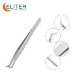 Eyelash Extensible Tweezer Manufacturer - OEM/ODM 30/40/50/80 Degree Tip Remover