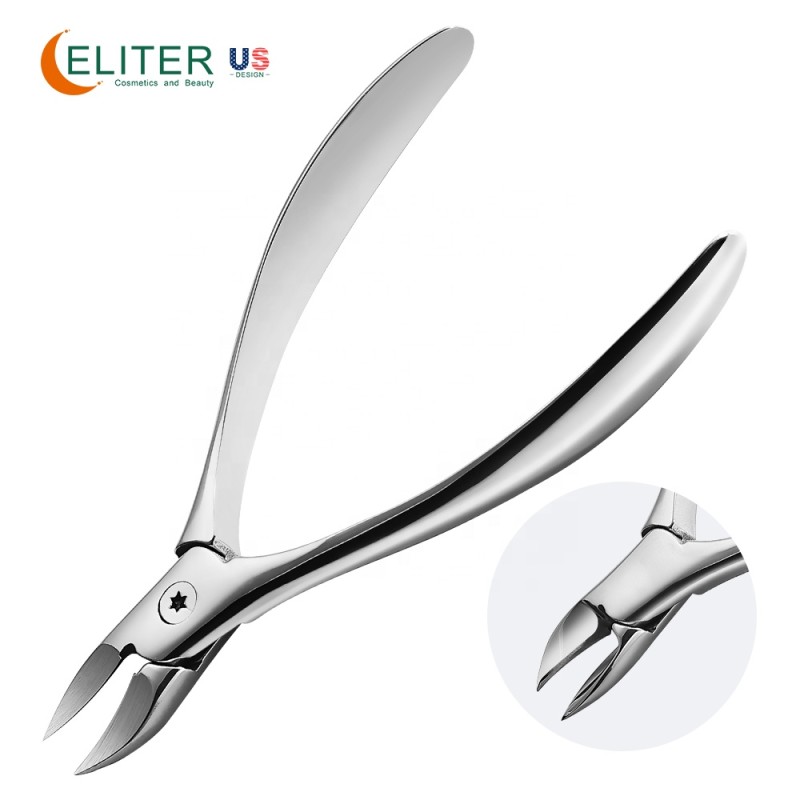 Powder Casting Cuticle Nipper Manufacturer - OEM/ODM 4Cr Steel Ingrown Toenail Clipper
