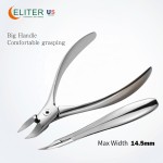 Ingrown Cuticle Nipper Manufacturer - OEM/ODM Wholesale Powder Casting Thick Toenail