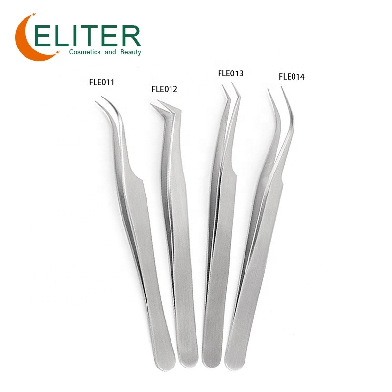 Eyelash Extensible Tweezer Manufacturer - OEM/ODM 30/40/50/80 Degree Tip Remover