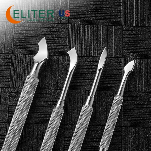 Nail Cuticle Pusher Manufacturer - OEM/ODM Wholesale Stainless Steel Manicure Tool