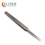 Titanium Eyelash Tweezer Manufacturer - OEM/ODM Wholesale Straight Premium Extension