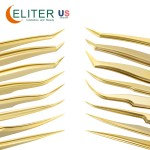 Volume Eyelash Tweezer Manufacturer - OEM/ODM Wholesale 90 Degree Nose Cuffs