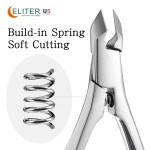 Lady Cuticle Nippers Manufacturer - OEM/ODM Wholesale Powder Casting Antirust