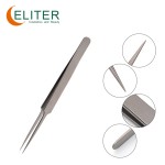 Titanium Eyelash Tweezers Manufacturer - OEM/ODM Straight Curved Custom Grip Kit