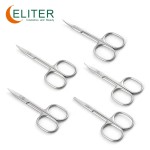 Cuticle Scissors Manufacturer - OEM/ODM Wholesale Classic Curved Blade Stainless Steel