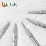 Cuticle Scissors Manufacturer - OEM/ODM Wholesale Classic Curved Blade Stainless Steel