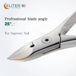 Powder Casting Cuticle Nipper Manufacturer - OEM/ODM 4Cr Steel Ingrown Toenail Clipper