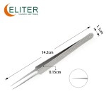 Stainless Steel Eyelash Tweezer Manufacturer - OEM/ODM Durable Precise Personalized