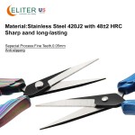 Nail Scissors Manufacturer - OEM/ODM Stainless Steel for False Tips Sewing Wire