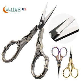 Nail Scissors Manufacturer - OEM/ODM Hot Sale Micro Fine Teeth for Sewing Fishing
