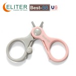 Baby Manicure Scissors Manufacturer - OEM/ODM Hot Sell Eco-friendly Safety Blunt Tips
