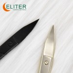 Beauty Manicure Scissors Manufacturer - OEM/ODM Hot Sell Black Golden Stainless Steel
