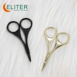 Nail Cuticle Scissors Manufacturer - OEM/ODM Hot Sell Black Golden Sharp Blade