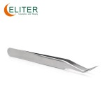 40 Degree Eyelash Tweezer Manufacturer - OEM/ODM Stainless Steel Straight Tip Applicator