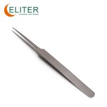 Titanium Eyelash Tweezer Manufacturer - OEM/ODM Wholesale Straight Premium Extension