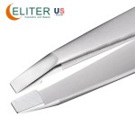 Brow Shaping Tweezers Manufacturer - OEM/ODM Slant Square Point for Fine Hairs