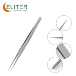 Titanium Eyelash Tweezers Manufacturer - OEM/ODM Straight Curved Custom Grip Kit