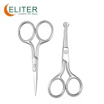 Ergonomic Nail Scissors Manufacturer - OEM/ODM Durable Stainless Steel Blunt Tip